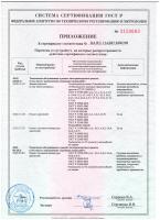 Сертификат филиала дорога на Турухтанные Острова 12